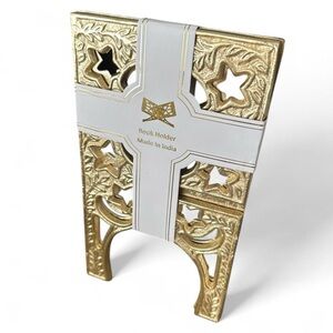 Gold Decorative Book Holder